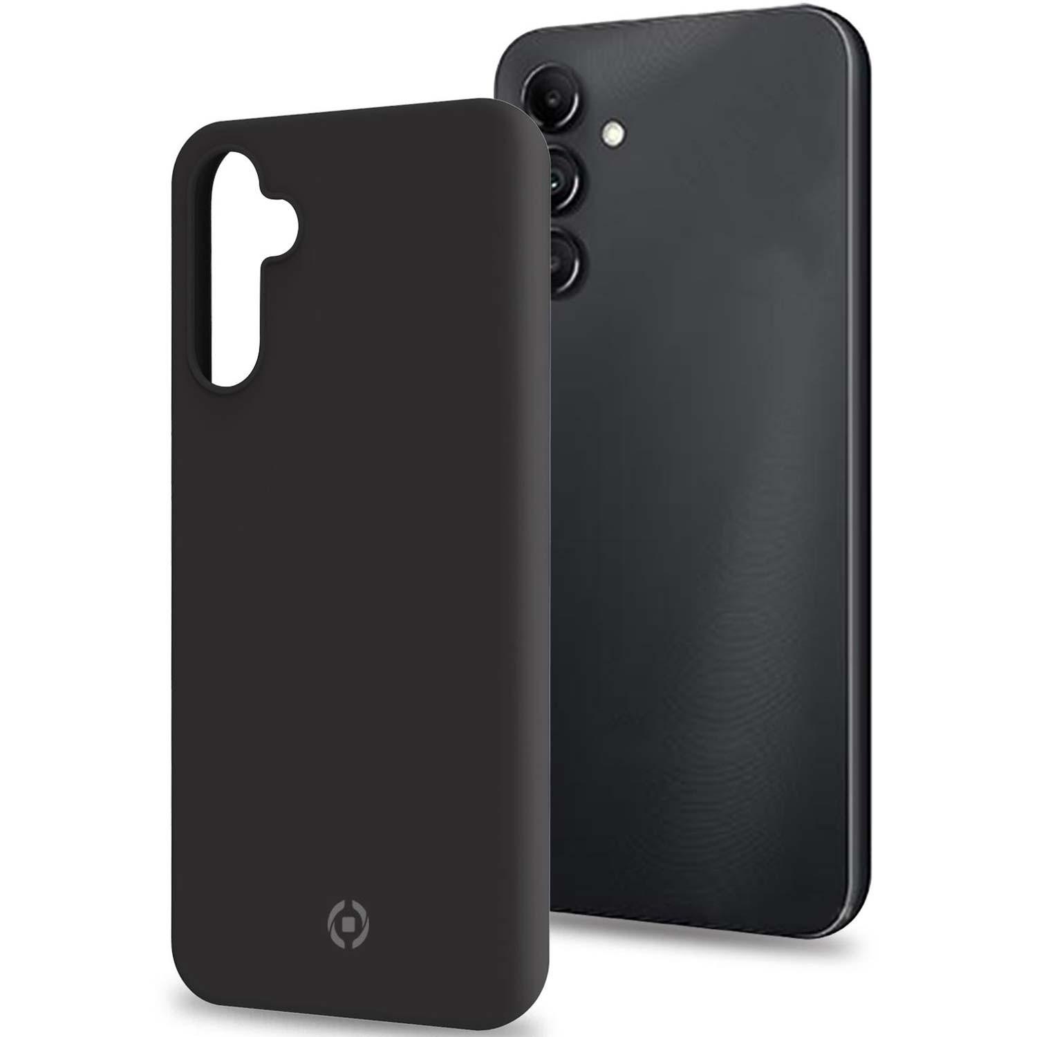 Celly  Cromo Weiche Gummihülle Galaxy A34 5G Schwarz 