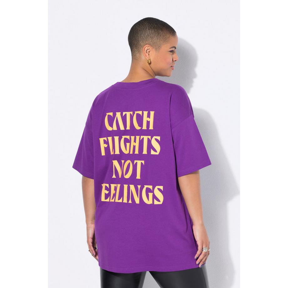 Studio Untold T-shirt Oversize Aeroplano Mezze Maniche  