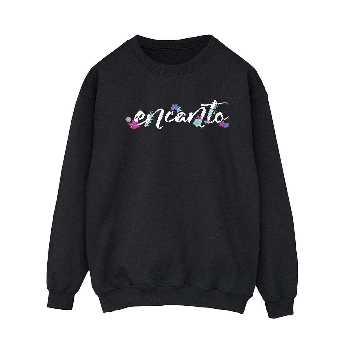 Image of Encanto Logo Sweatshirt Damen Schwarz M