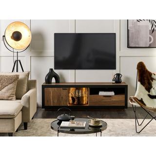 Beliani Meuble TV en MDF Boho MARANA  