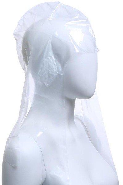 Image of Einmal-strähnenhauben Doppelwandig Damen Transparent ONE SIZE