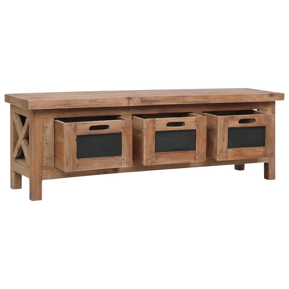 VidaXL Tv-schrank holz  