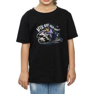 DC COMICS  Bat Bike TShirt 