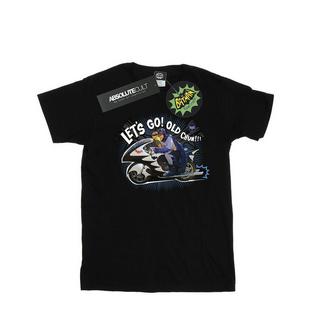 DC COMICS  Bat Bike TShirt 