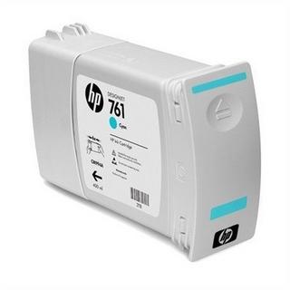 Hewlett-Packard  HP Tintenpatrone 761 cyan CM994A DesignJet T7100 400ml 