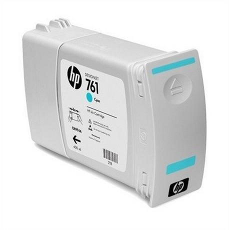 Hewlett-Packard  HP Tintenpatrone 761 cyan CM994A DesignJet T7100 400ml 