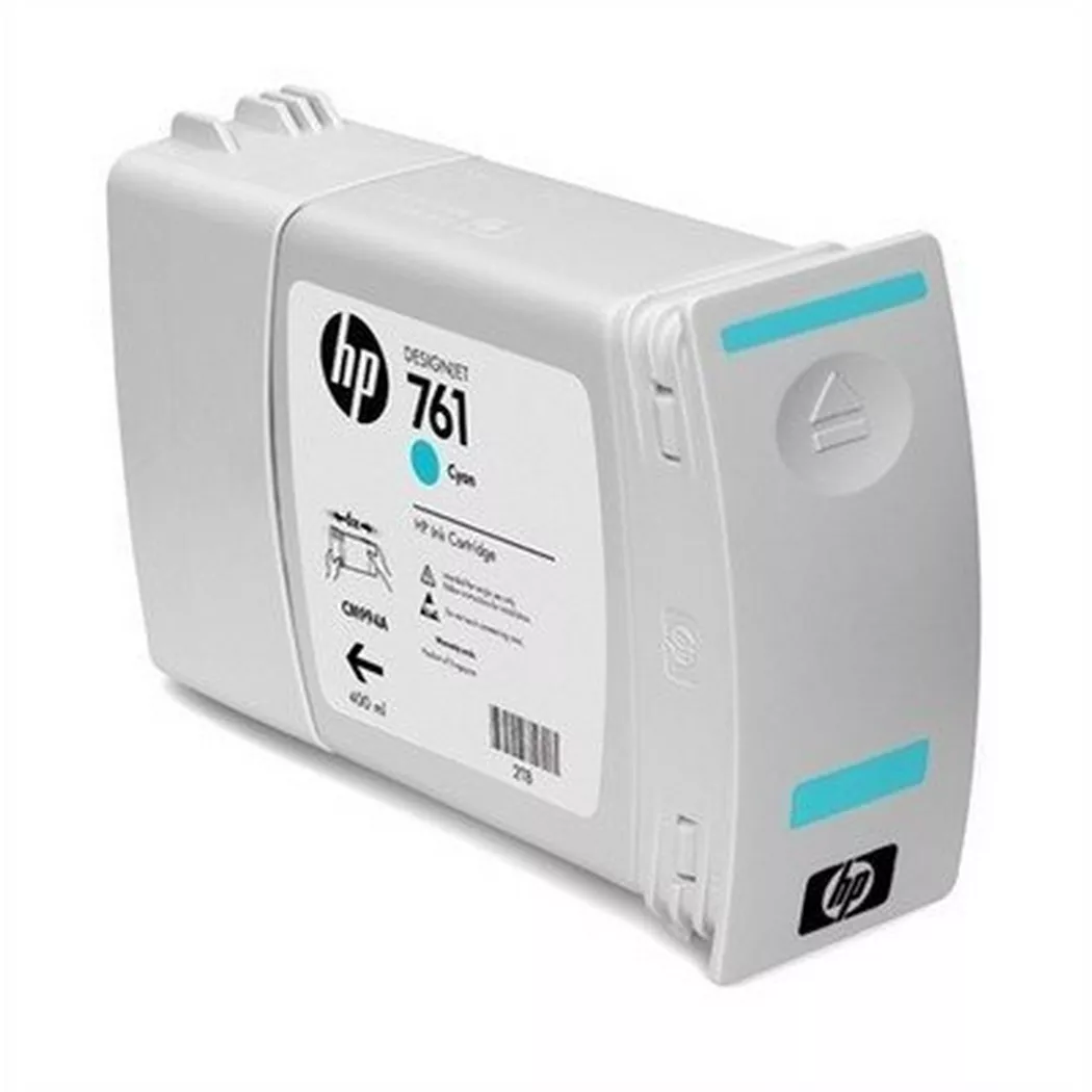 Hewlett-Packard – HP Tintenpatrone 761 cyan CM994A DesignJet T7100 400ml, One Size
