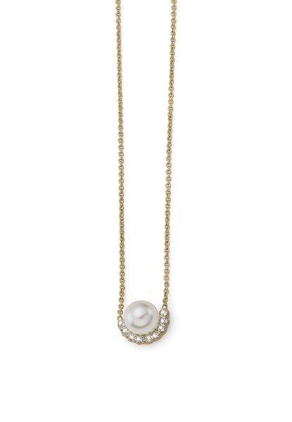 Image of Collier Mayari Unisex Gold ONE SIZE