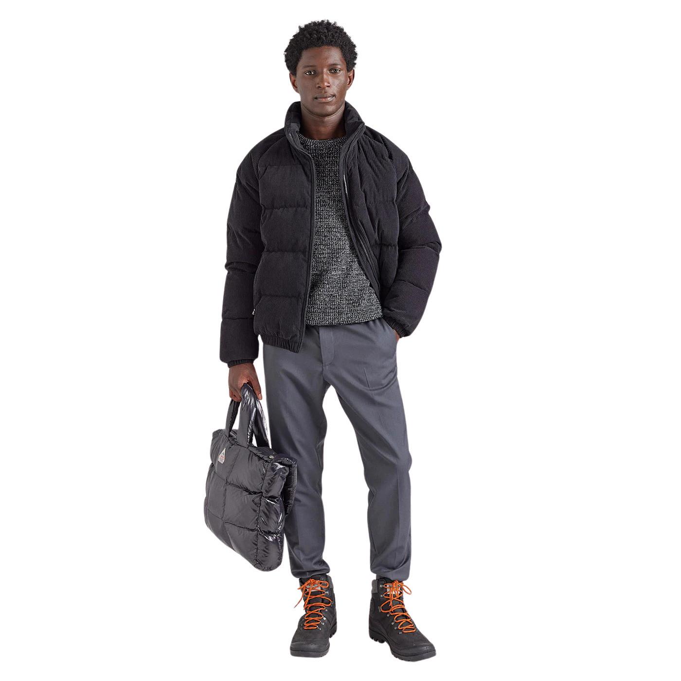 Pyrénex Vintage Mythic 3 Vevet Piumino con Cappuccio  