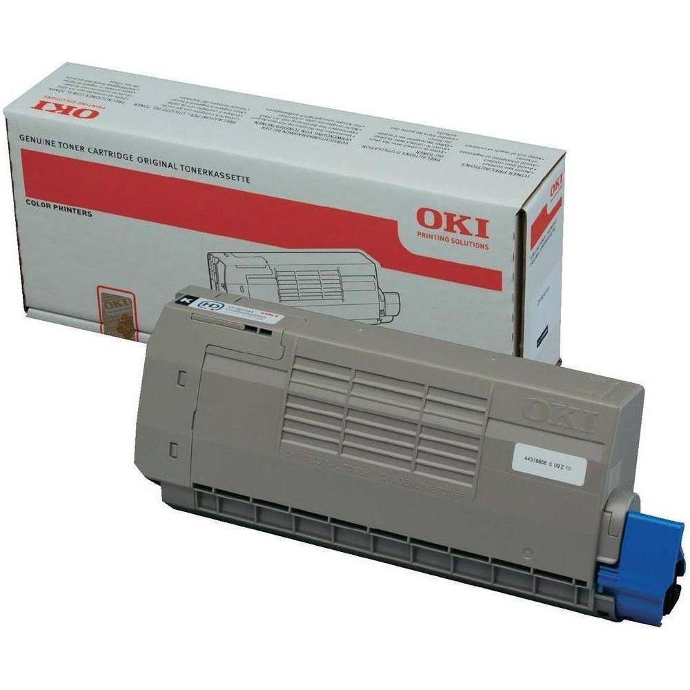 OKI  OKI Toner schwarz 44318608 C711 11'000 Seiten 