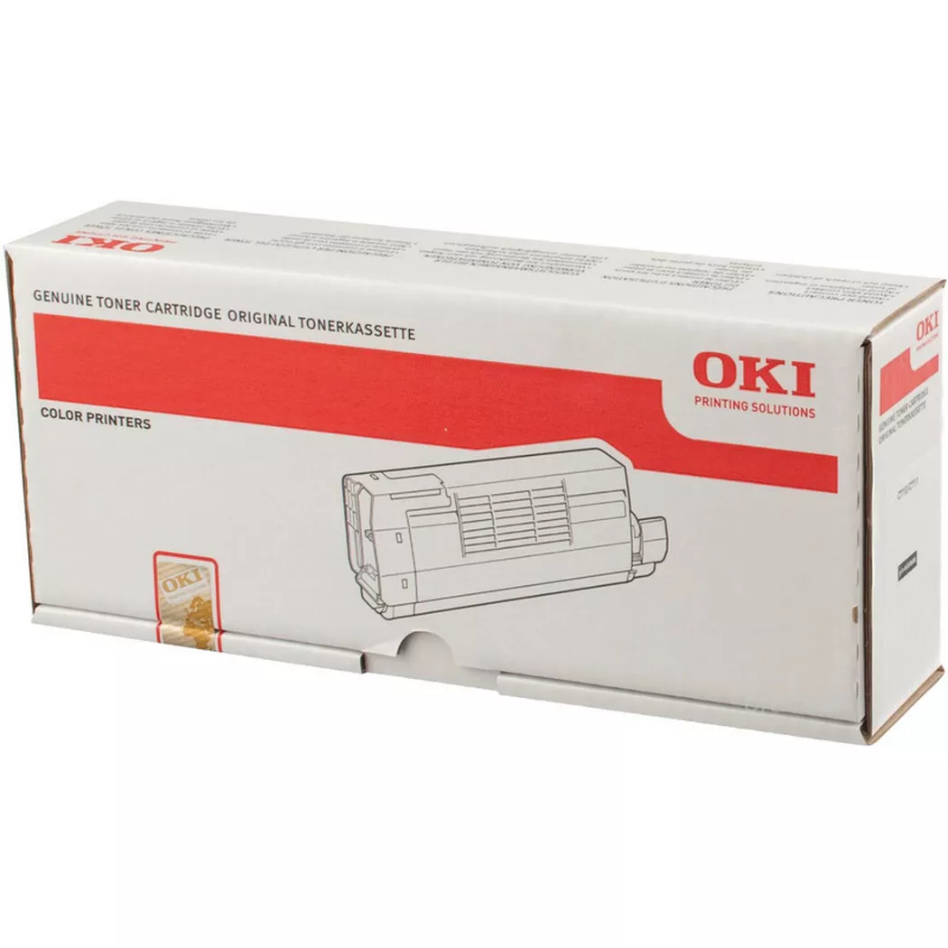OKI – Toner schwarz 44318608 C711 11’000 Seiten, One Size