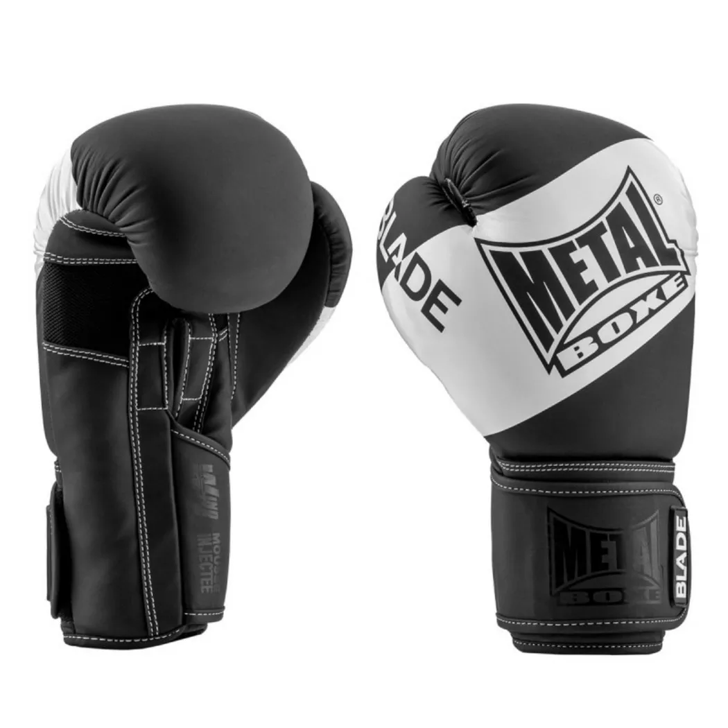 METALBOXE - The Blade is a glove for recreational or intensive boxing. An injected ExtremeFit shell provides punching power while protecting your hands.The ideal glove for those who want even more., 10, Bianco