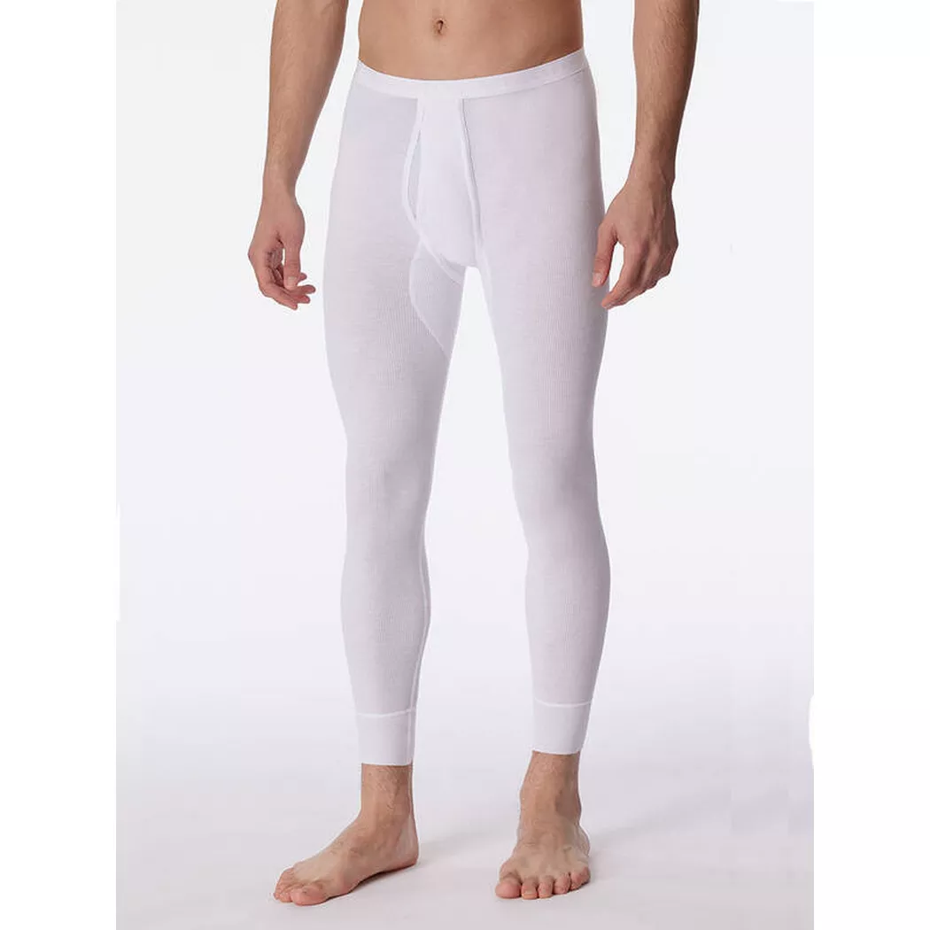 Hose lang "Original Doppelripp" Herren Lange Unterhose