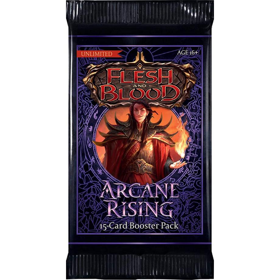 Legend Story Studios  Flesh and Blood Arcane Rising Unlimited Edition Booster Display - EN 