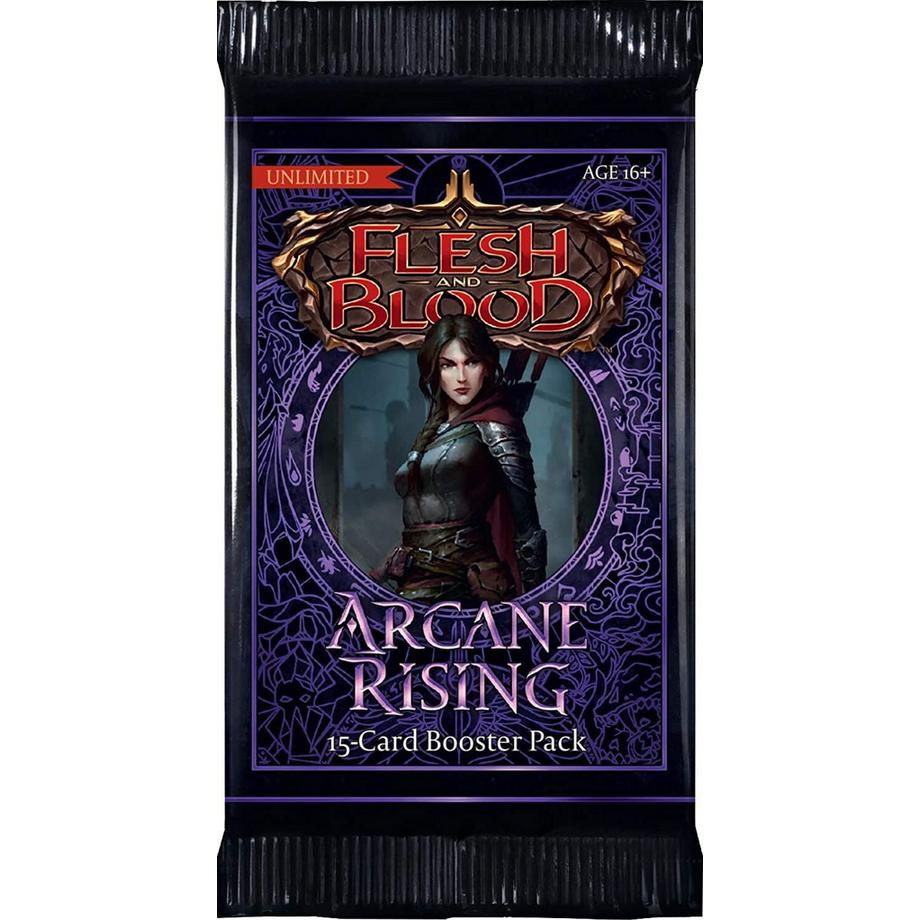 Legend Story Studios  Flesh and Blood Arcane Rising Unlimited Edition Booster Display - EN 
