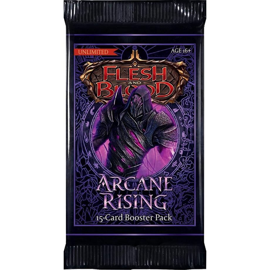 Legend Story Studios  Flesh and Blood Arcane Rising Unlimited Edition Booster Display - EN 