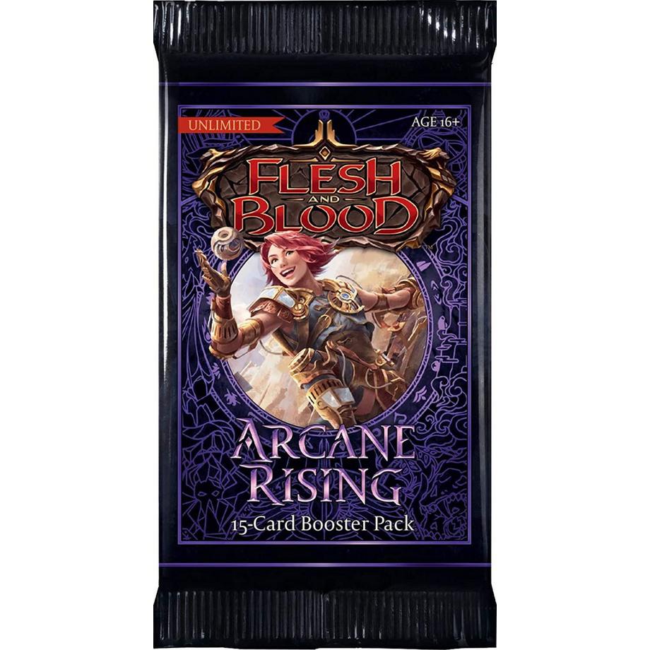 Legend Story Studios  Flesh and Blood Arcane Rising Unlimited Edition Booster Display - EN 