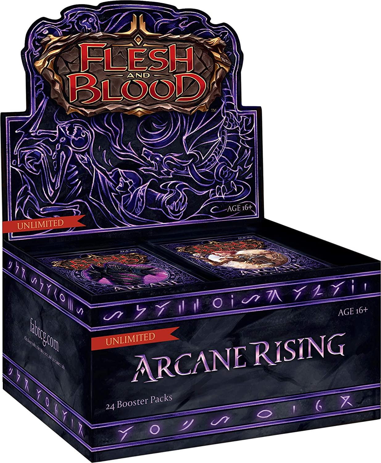 Legend Story Studios  Flesh and Blood Arcane Rising Unlimited Edition Booster Display - EN 