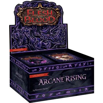 Flesh and Blood Arcane Rising Unlimited Edition Booster Display - EN