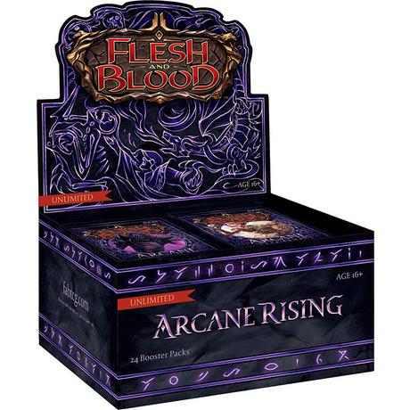 Legend Story Studios  Flesh and Blood Arcane Rising Unlimited Edition Booster Display - EN 