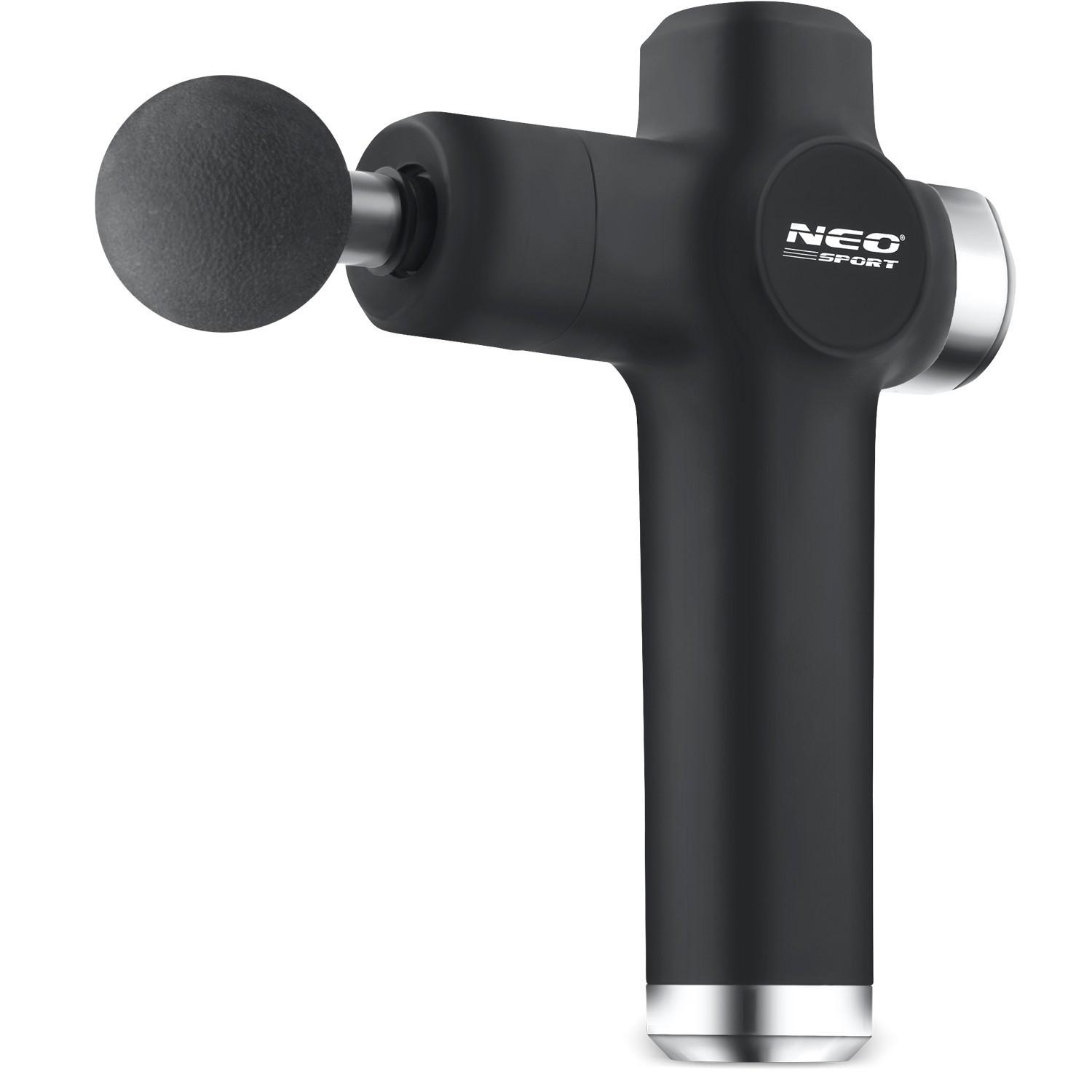 B2X Körpermassagepistole mit 8 Düsen NS-501 Neo-Sport Schwarz  