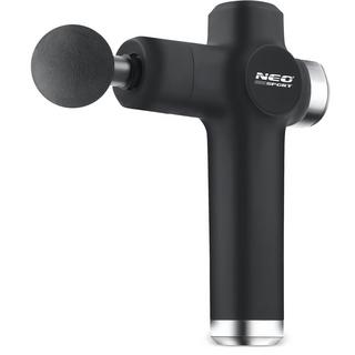 B2X Körpermassagepistole mit 8 Düsen NS-501 Neo-Sport Schwarz  