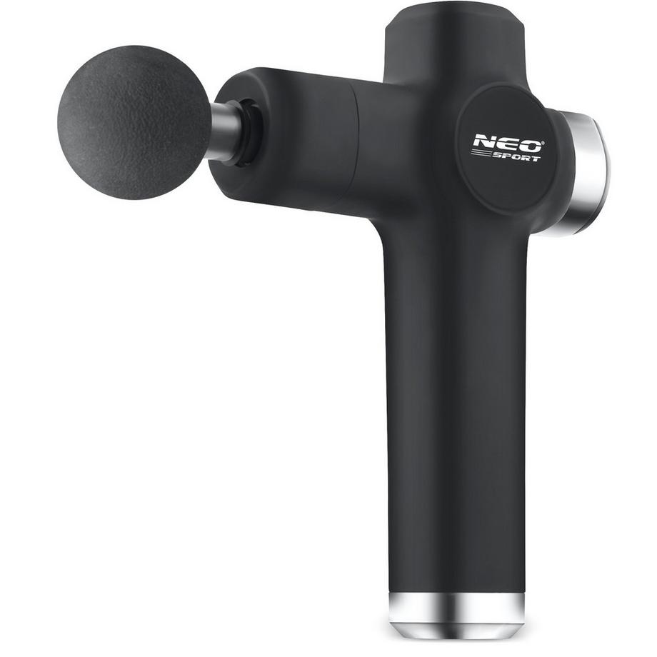 B2X Pistola per massaggio corpo con 8 ugelli NS-501 Neo-Sport Nera  