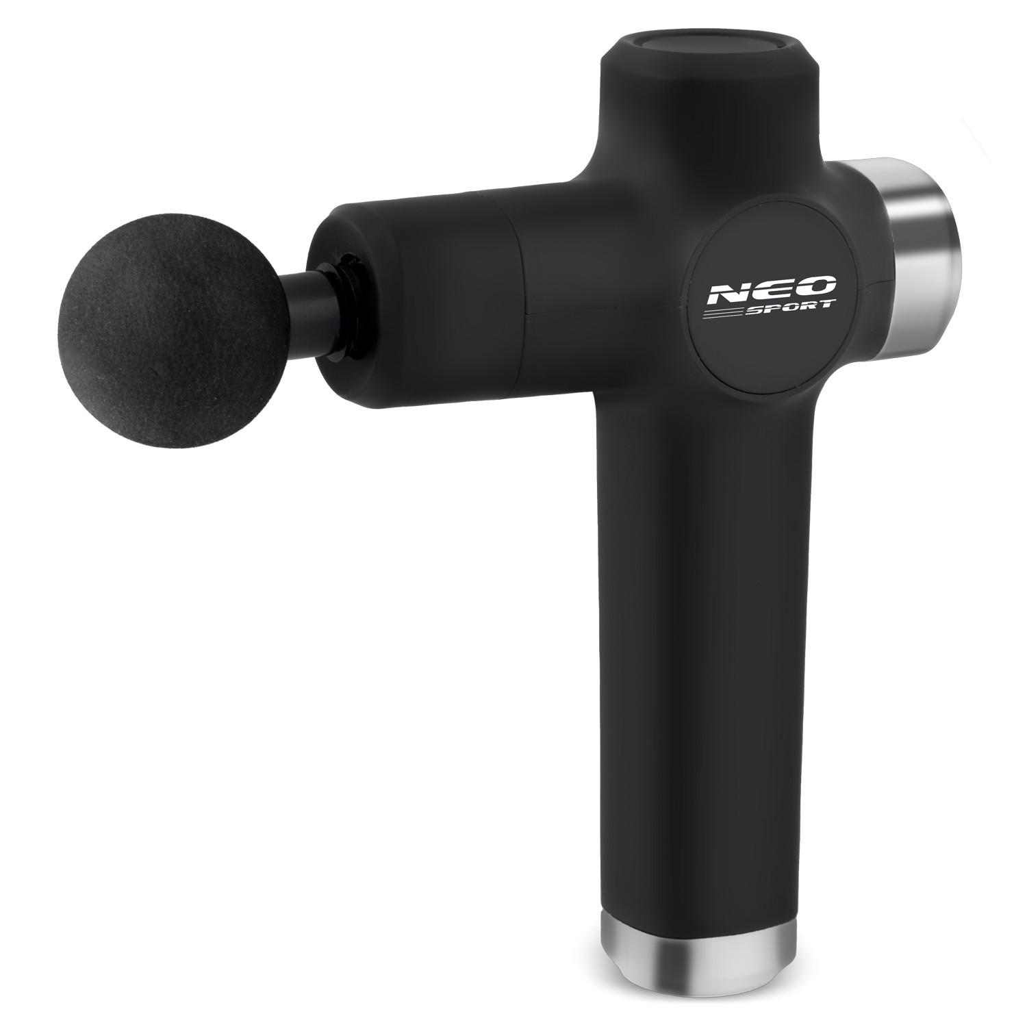 B2X Körpermassagepistole mit 8 Düsen NS-501 Neo-Sport Schwarz  