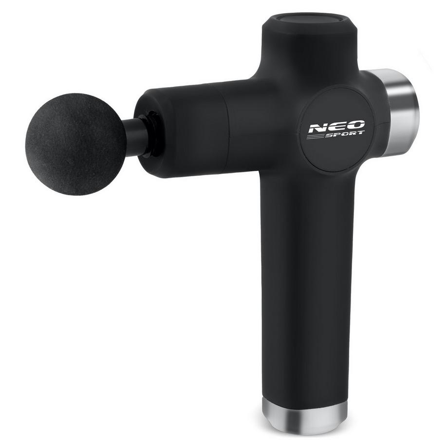 B2X Pistola per massaggio corpo con 8 ugelli NS-501 Neo-Sport Nera  