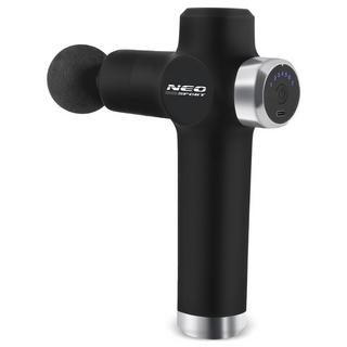 B2X Körpermassagepistole mit 8 Düsen NS-501 Neo-Sport Schwarz  