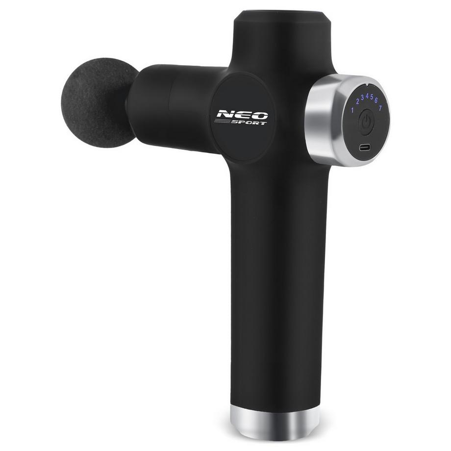 B2X Pistola per massaggio corpo con 8 ugelli NS-501 Neo-Sport Nera  