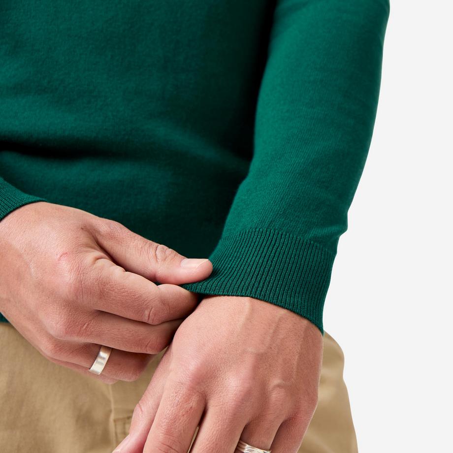 INESIS  Golfpullover  V-Ausschnitt Baumwolle 