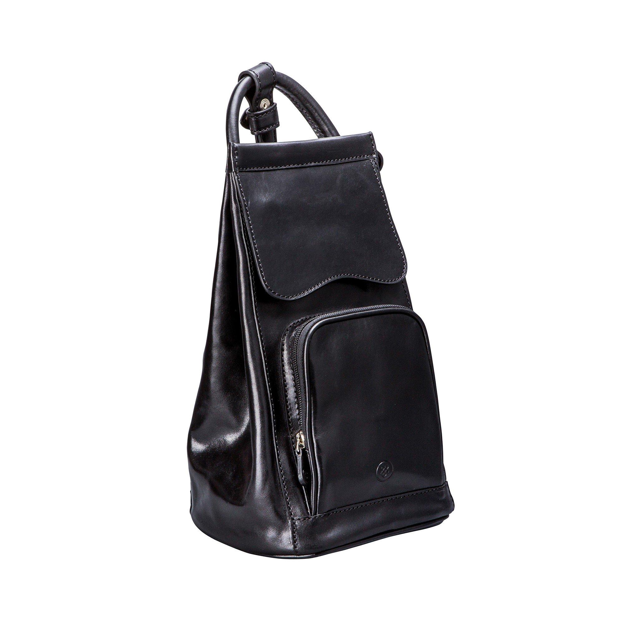 Maxwell Scott Carli -  Leder Rucksack  