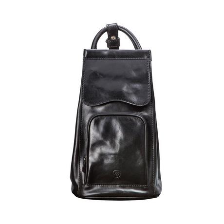 Maxwell Scott Carli -  Leder Rucksack  