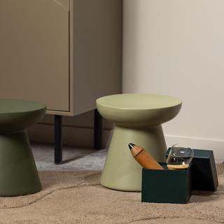 mutoni Table d'appoint Mily vert sauge  