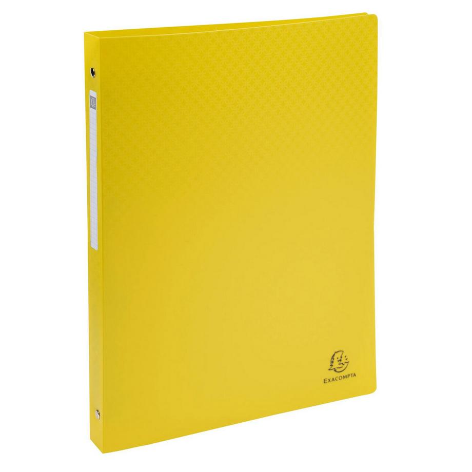 Exacompta Raccoglitore polipropilene riciclato Forever Young - 4 anelli 15mm - A4 - x 20  