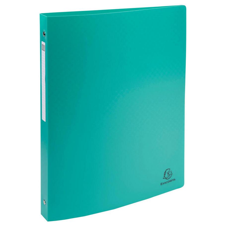 Exacompta Raccoglitore polipropilene riciclato Forever Young - 4 anelli 15mm - A4 - x 20  