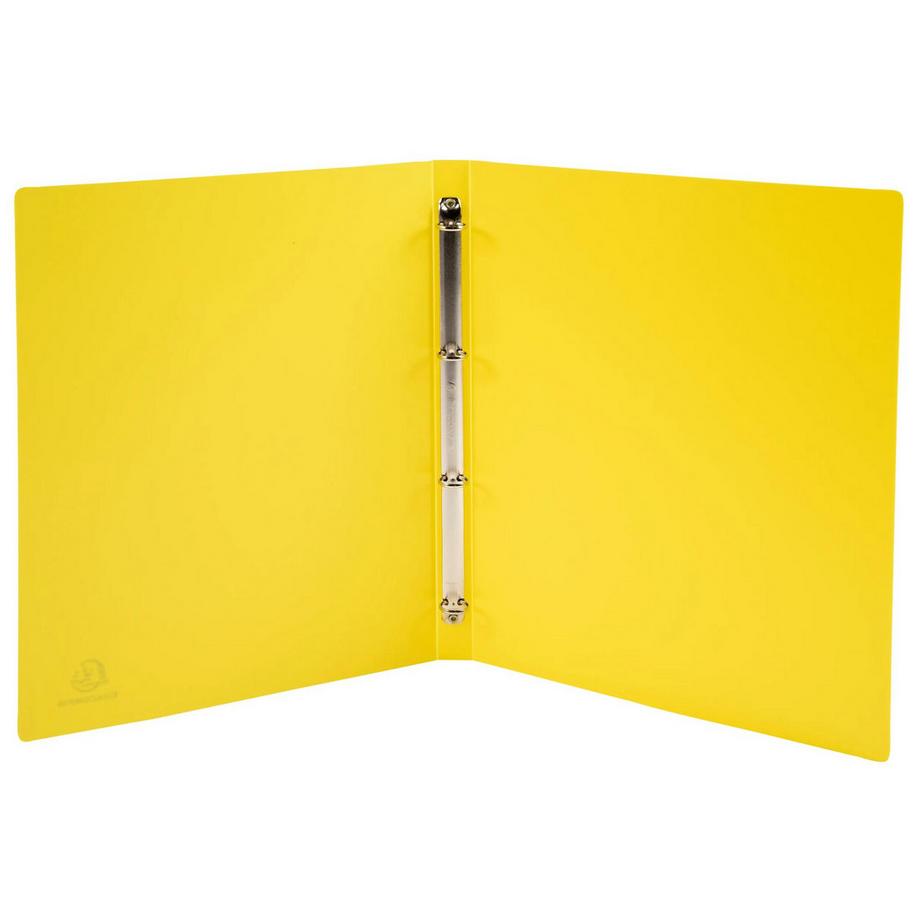 Exacompta Raccoglitore polipropilene riciclato Forever Young - 4 anelli 15mm - A4 - x 20  