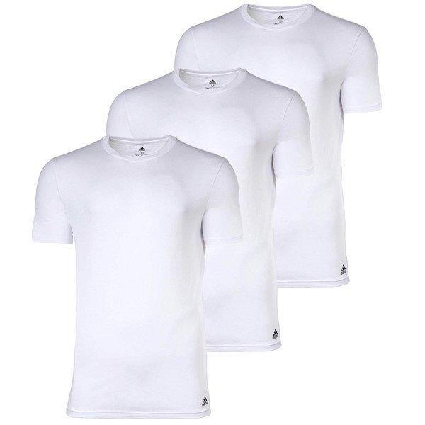 Image of adidas T-shirt 3er Pack Bequem Sitzend Herren Weiss L