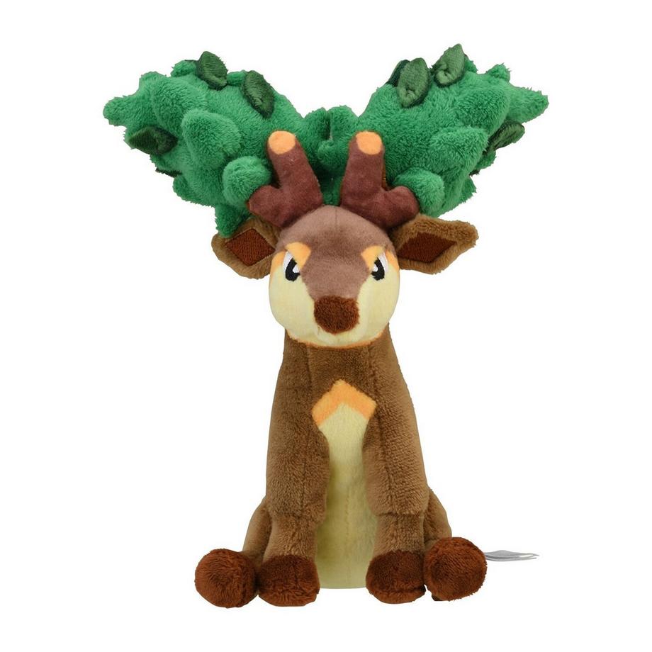 Pokémon  Sawsbuck Summer Form Sitting Cuties Plush 