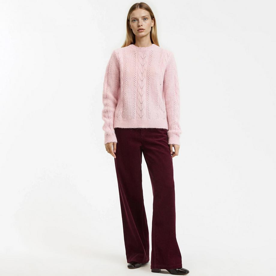 La Redoute Collections Pullover mit Ajourmuster  