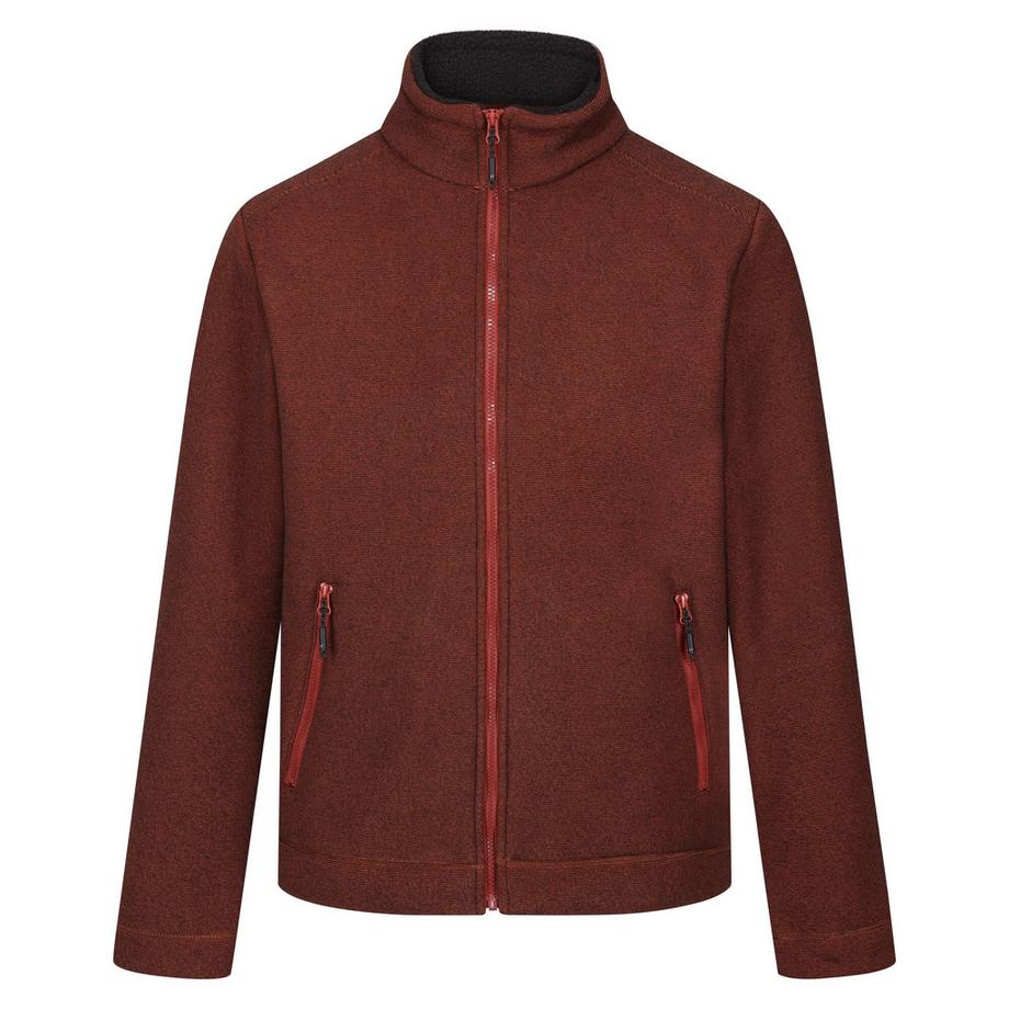 Garrian II Fleecejacke Durchgehender Reißverschluss
