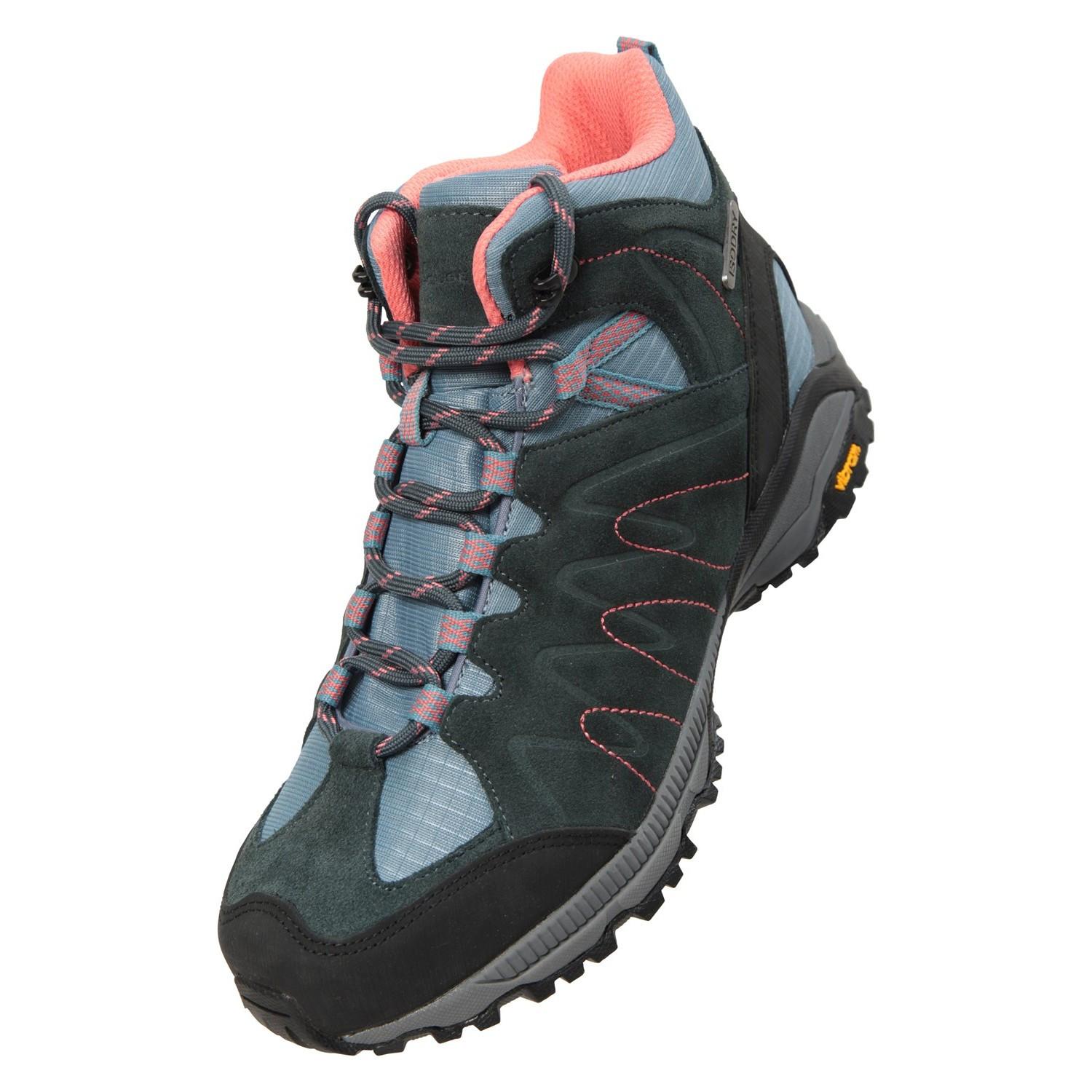 Image of Wanderstiefel Rockies Extreme, Wildleder Damen Blau 43