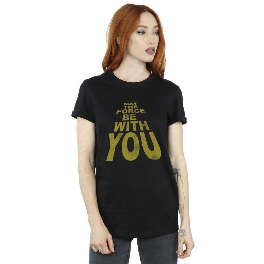 STAR WARS May The Force Be With You T-Shirt  