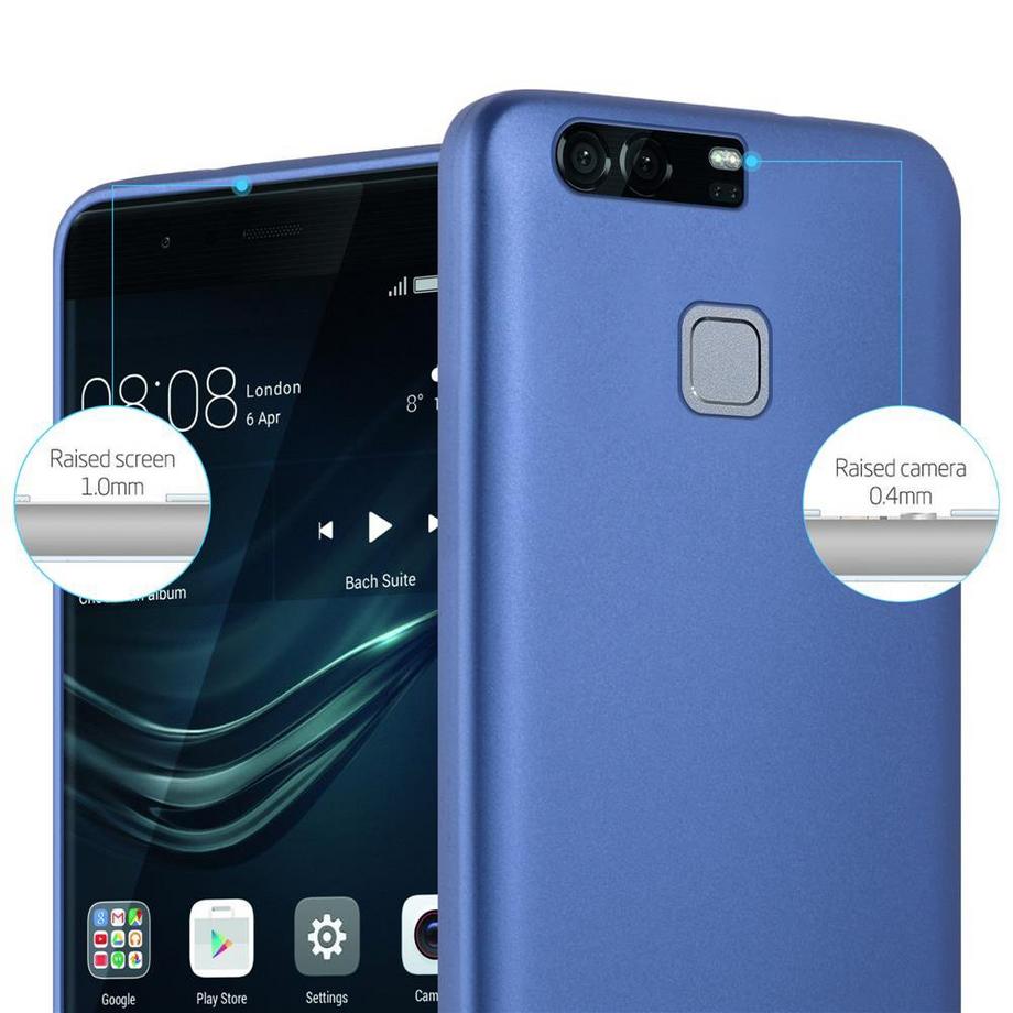Cadorabo  Hülle für Huawei P9 PLUS TPU Silikon Matt 
