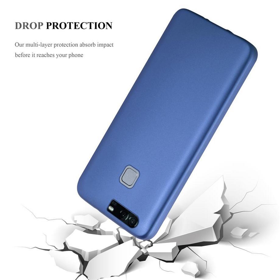 Cadorabo  Hülle für Huawei P9 PLUS TPU Silikon Matt 