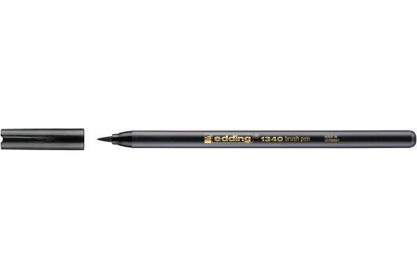 Edding EDDING Brushpen 1340 1340-001 schwarz  