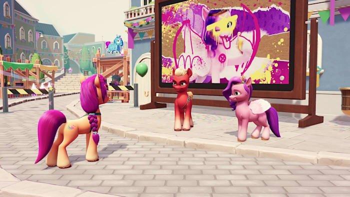 Outright Games  Switch My Little Pony: Ein Maritime Bucht-Abenteuer 