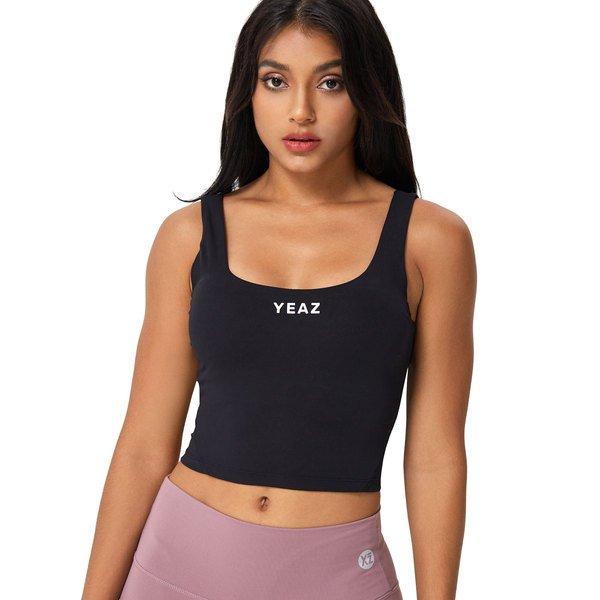 YEAZ  TODAY Top - eclipse black 