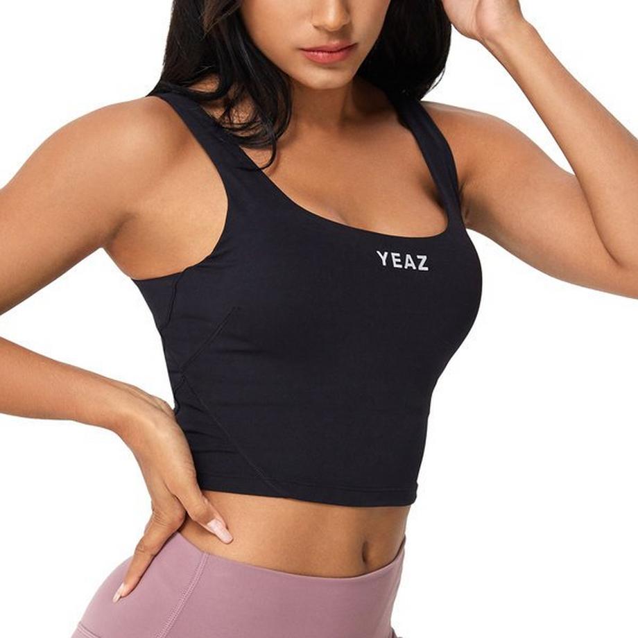 YEAZ  TODAY Top - eclipse black 